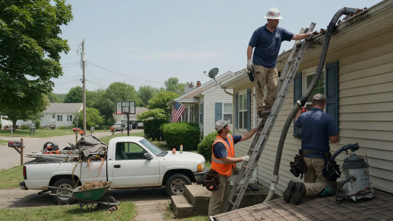 Gutter Installation in La Porte, IN near me